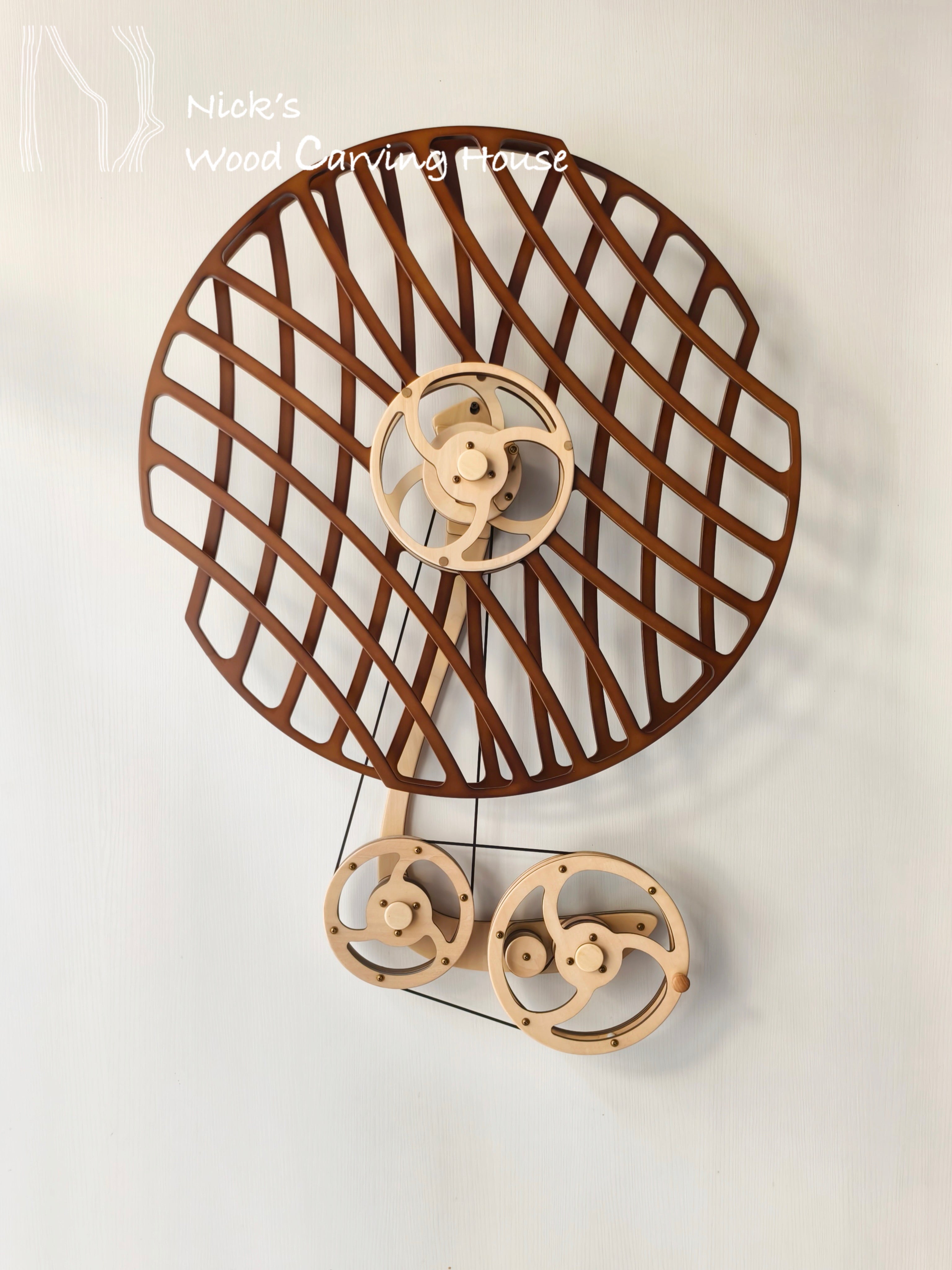 Universe | Wooden Kinetic Sculpture