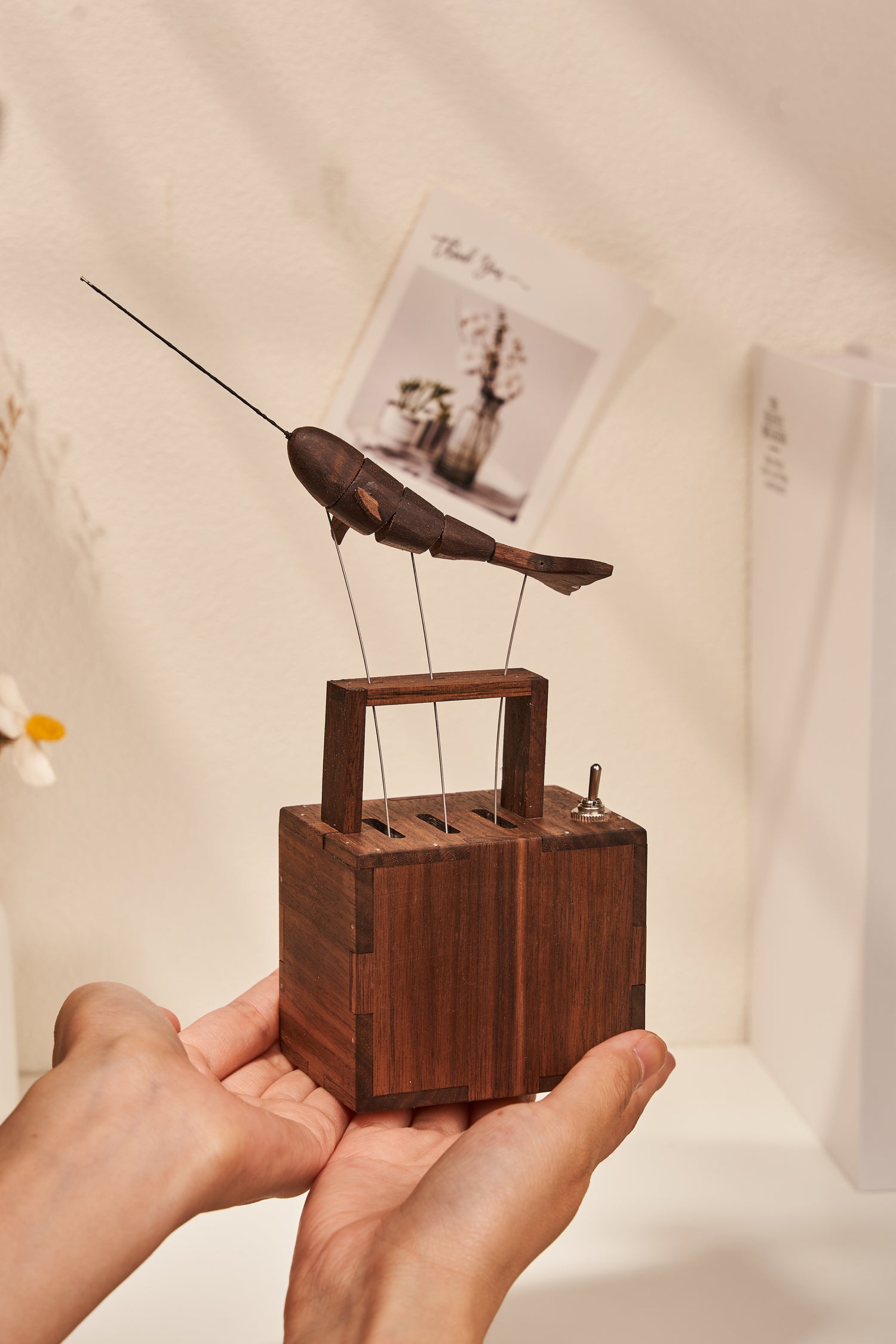 Handcrafted Narwhal Automaton