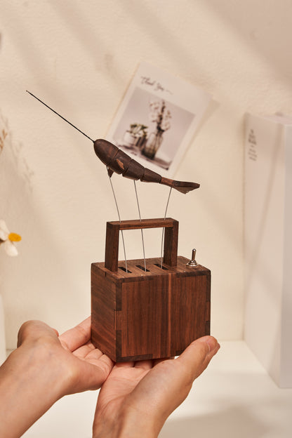 Handcrafted Narwhal Automaton