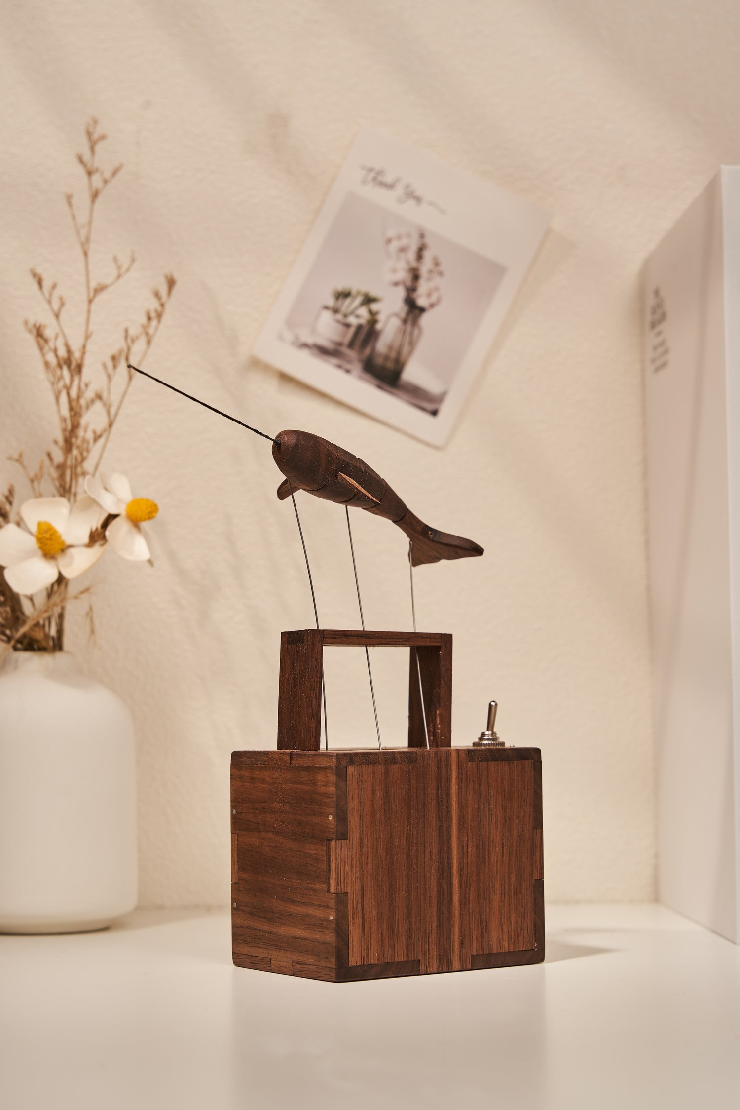 Handcrafted Narwhal Automaton