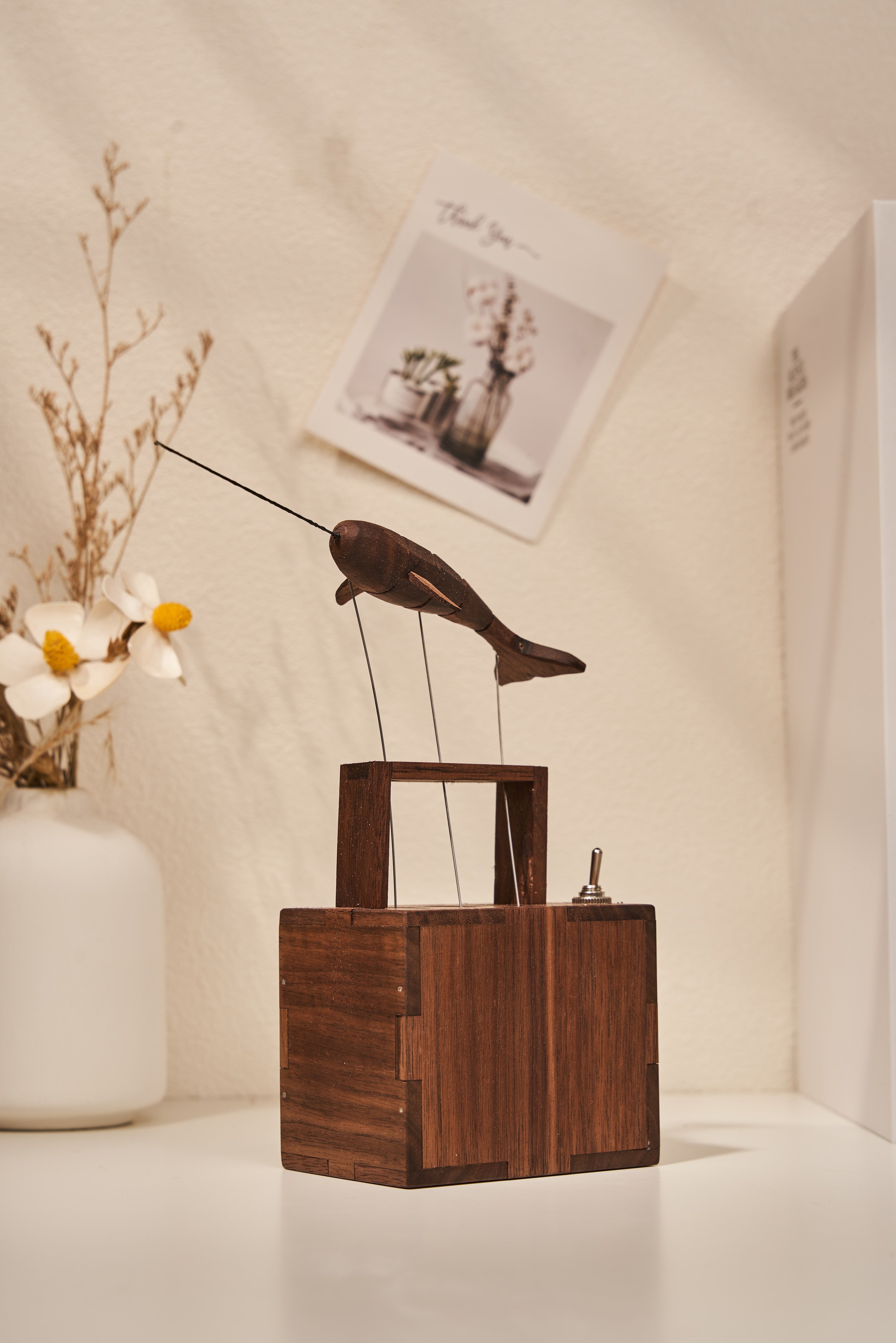 Handcrafted Narwhal Automaton