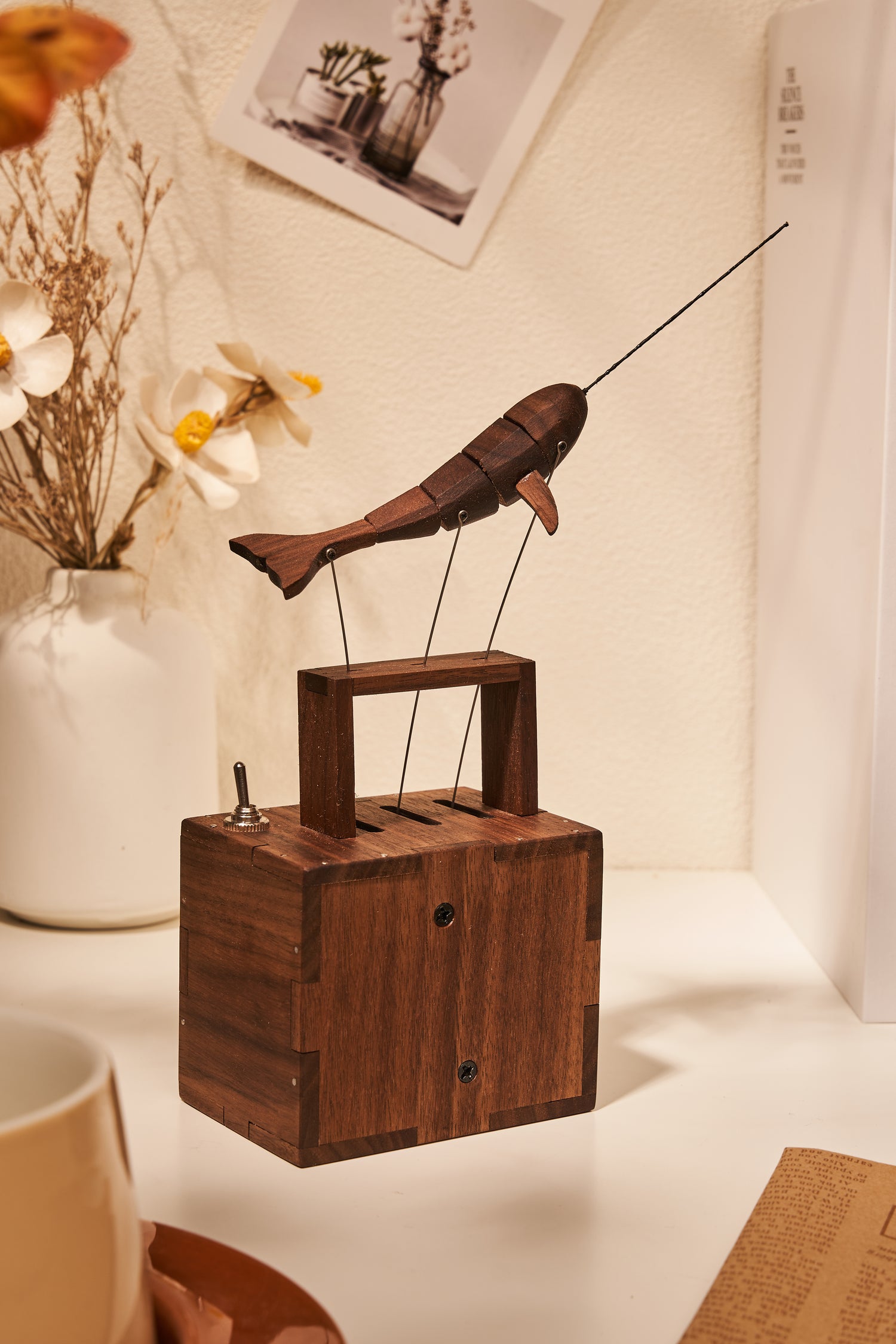 Handcrafted Narwhal Automaton