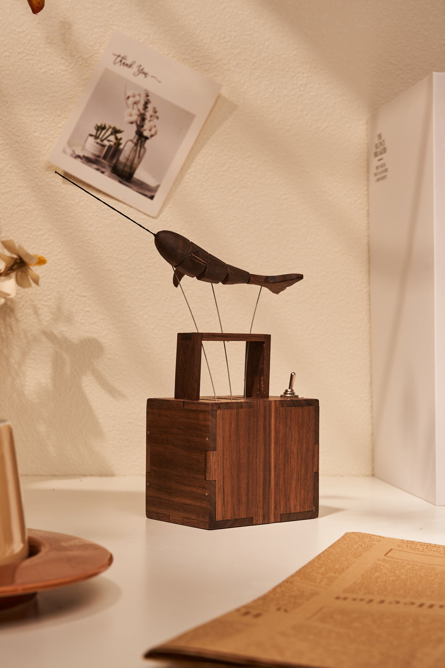 Handcrafted Narwhal Automaton