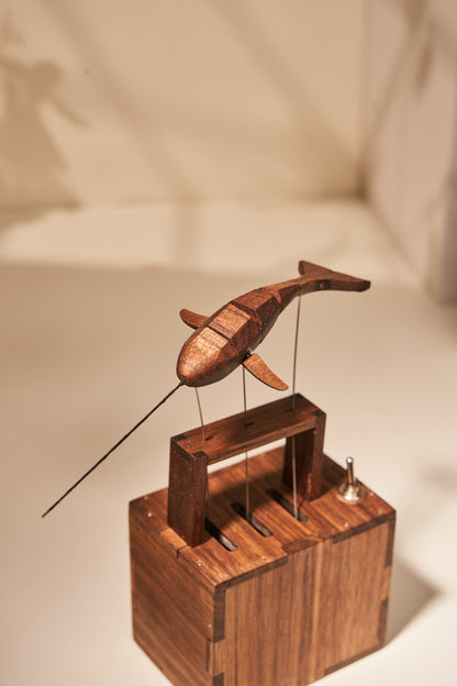 Handcrafted Narwhal Automaton