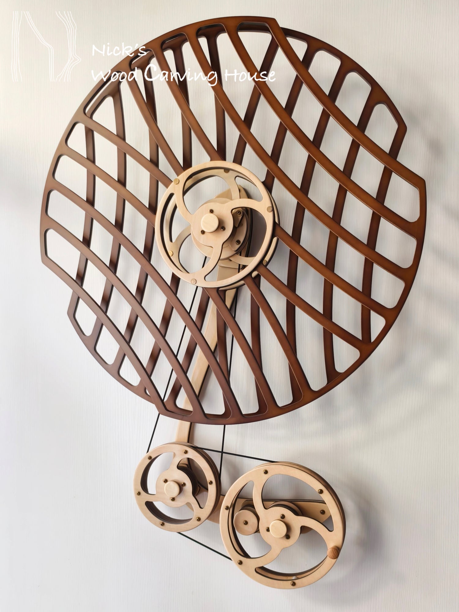 Universe | Wooden Kinetic Sculpture