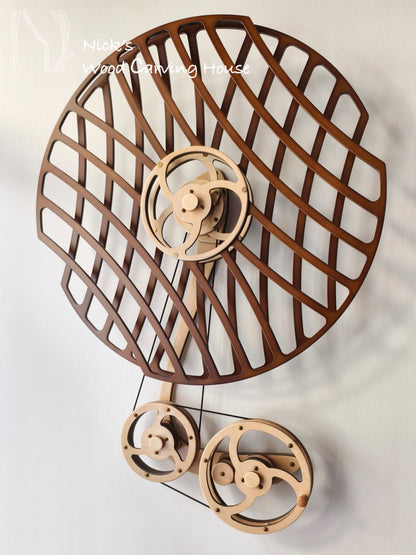 Universe | Wooden Kinetic Sculpture