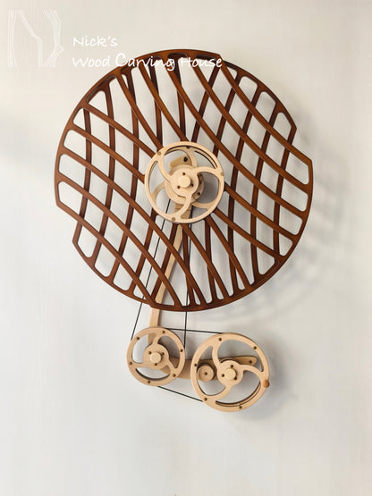 Universe | Wooden Kinetic Sculpture