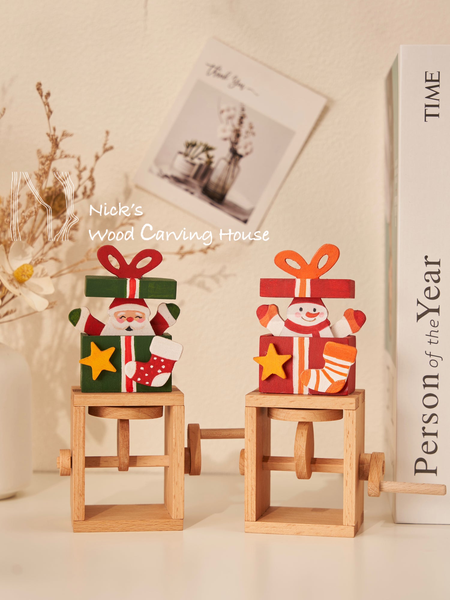 Christmas Santa Automaton