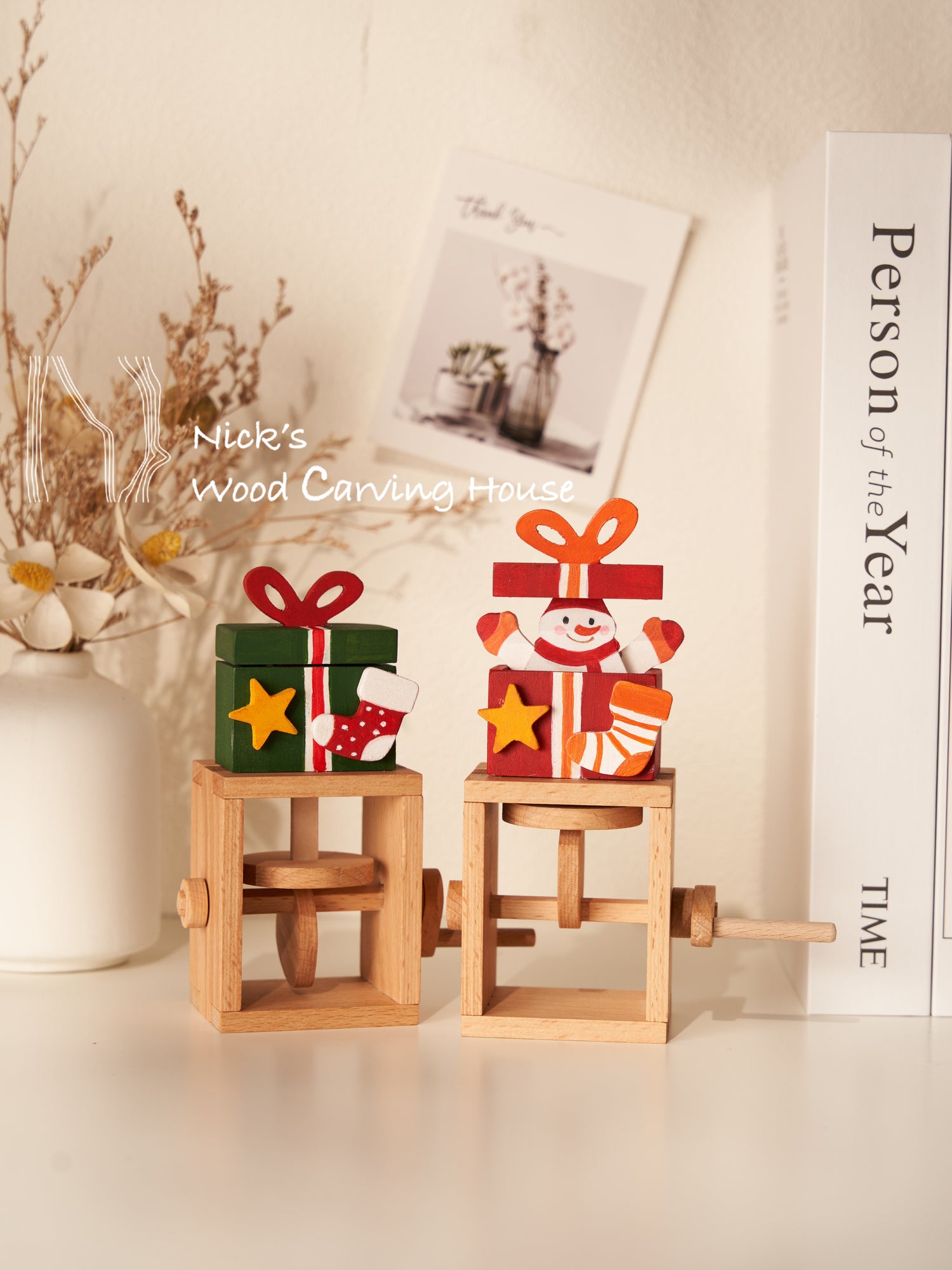 Christmas Santa Automaton