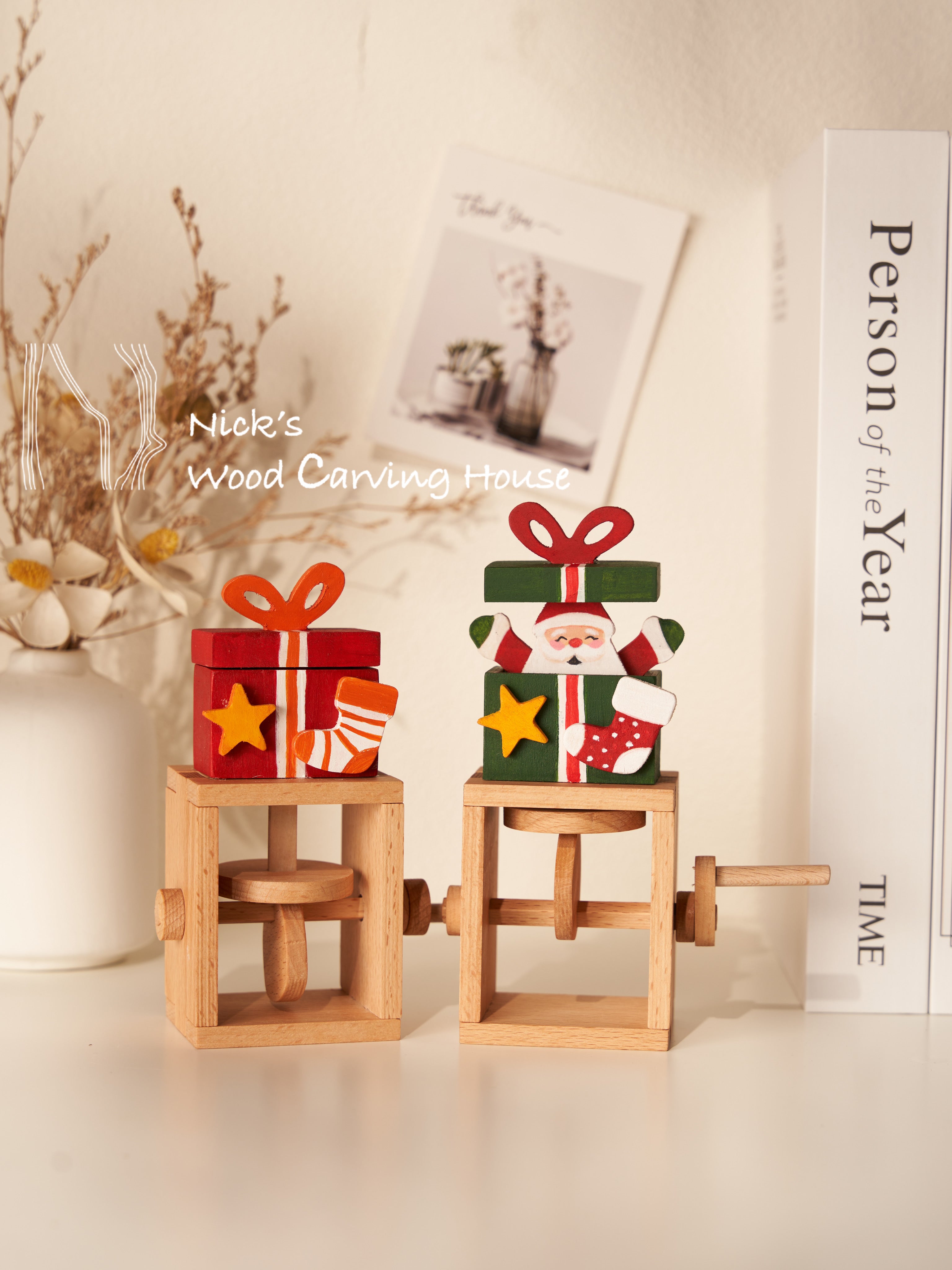Christmas Santa Automaton