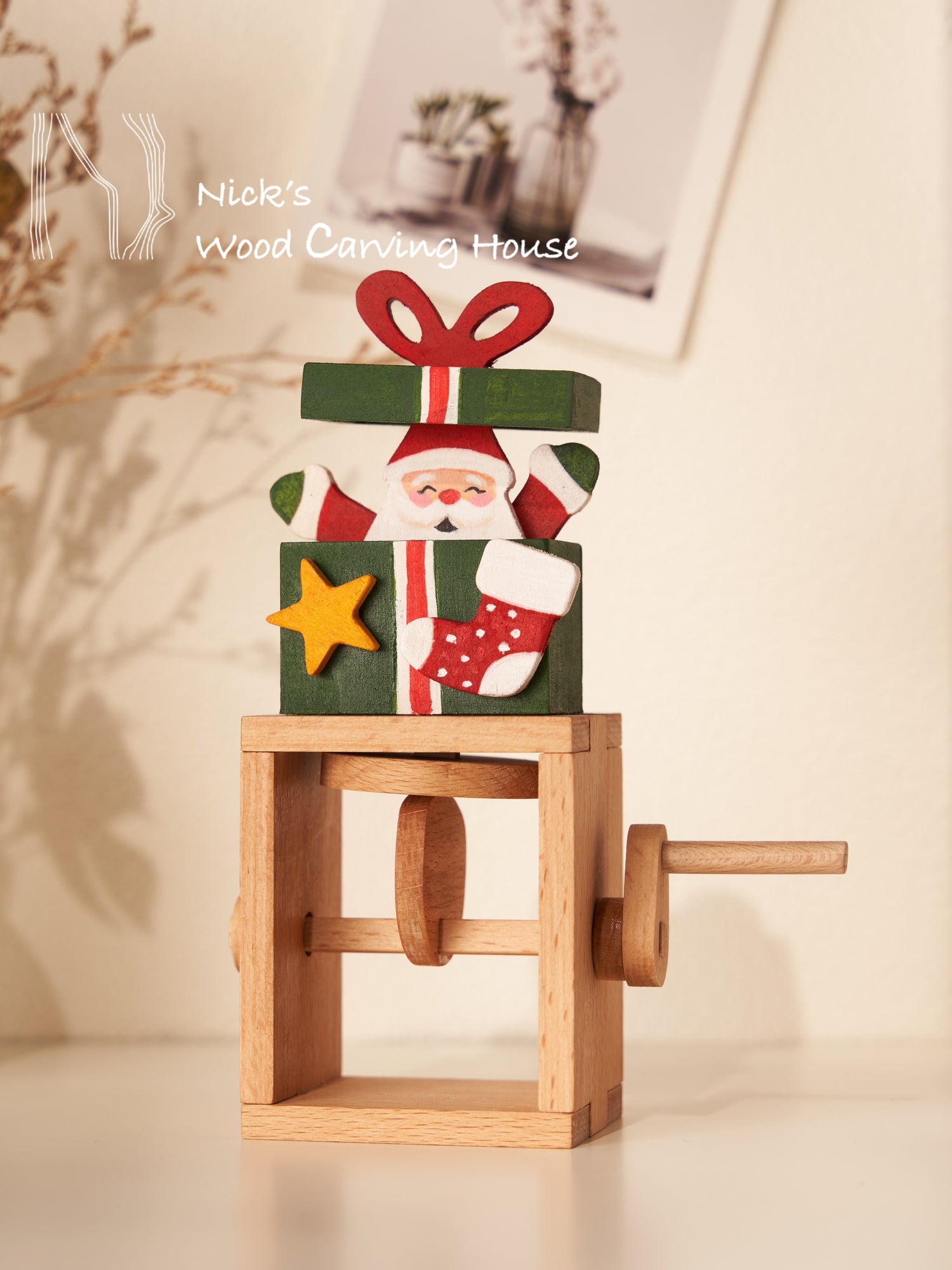 Christmas Santa Automaton