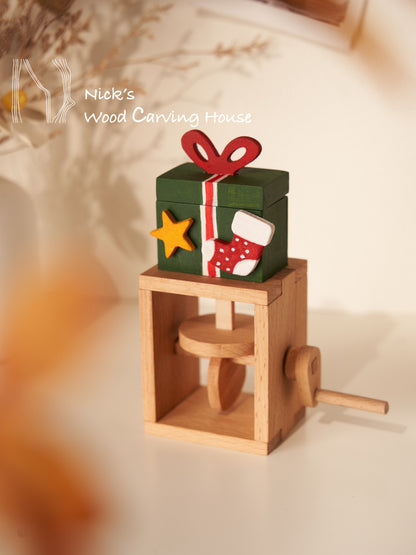 Christmas Santa Automaton