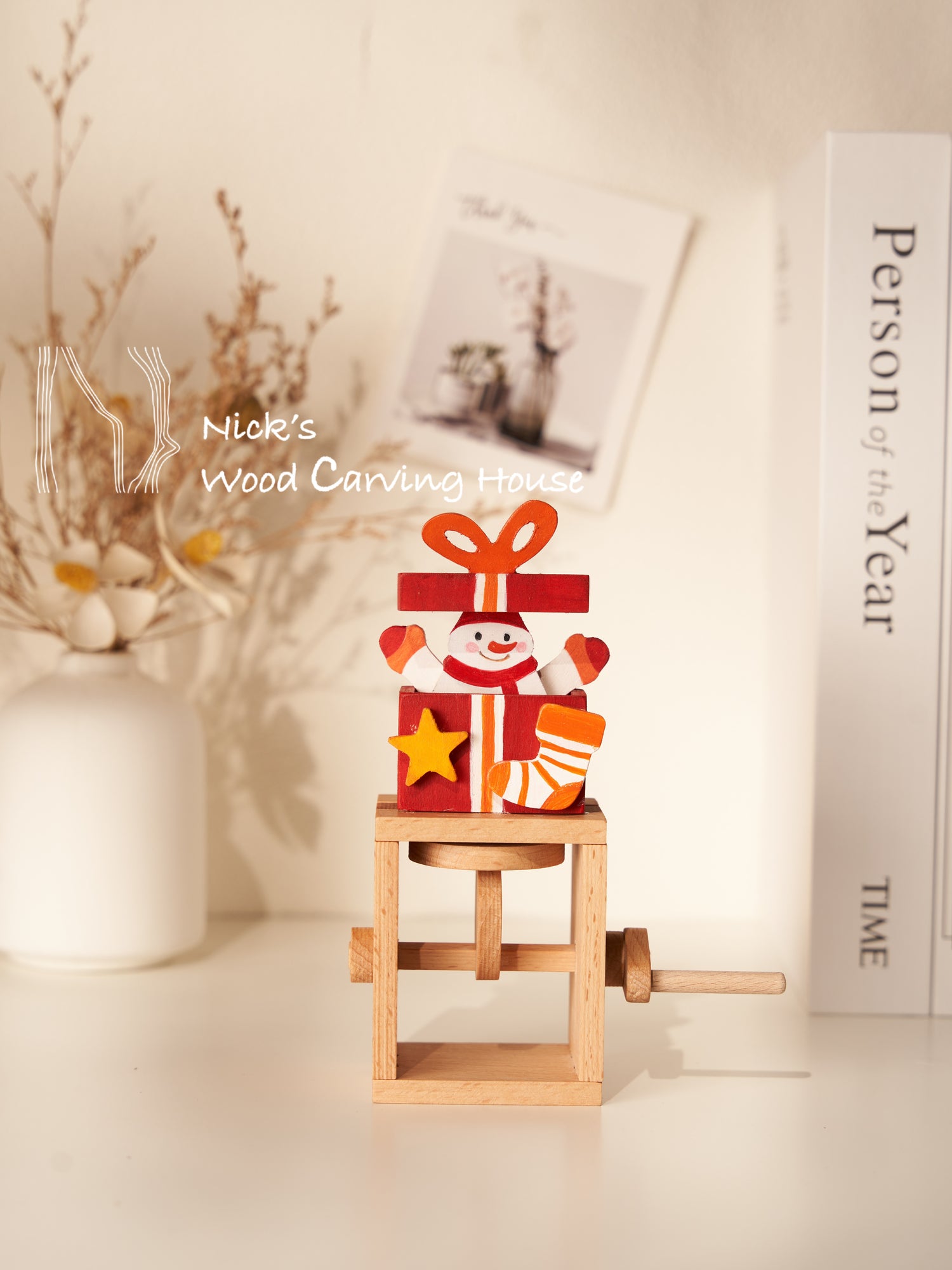 Christmas Santa Automaton