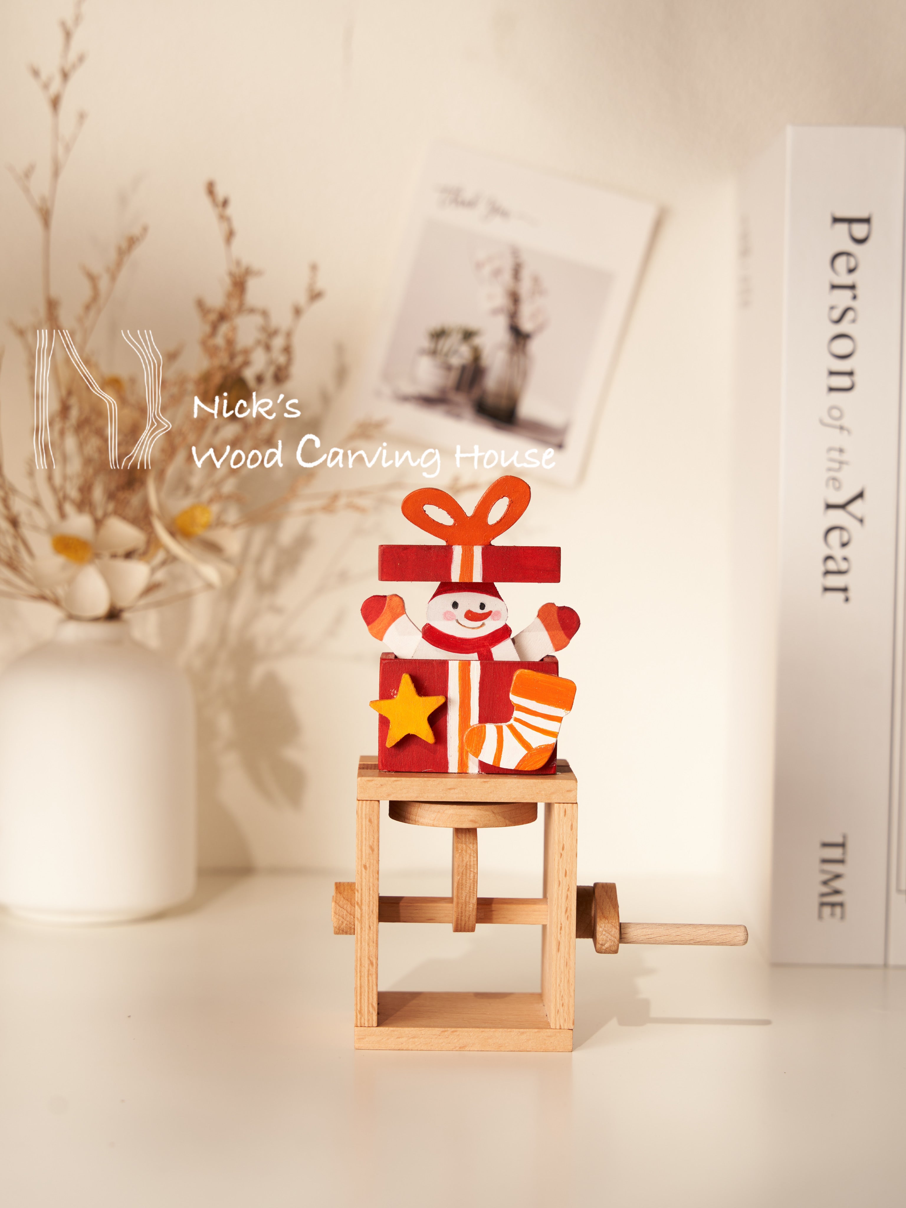 Christmas Santa Automaton