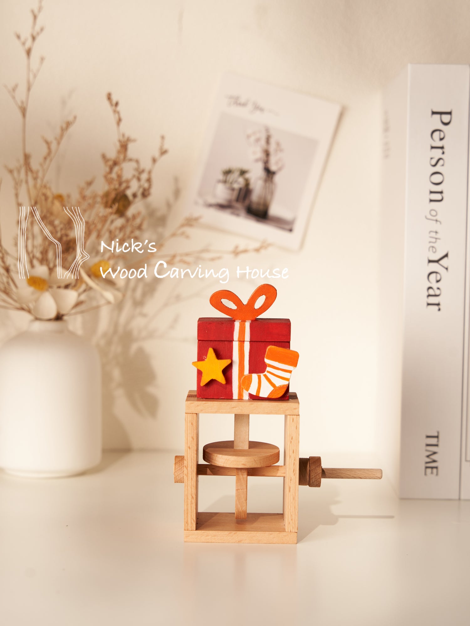 Christmas Santa Automaton