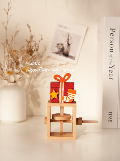 Christmas Santa Automaton