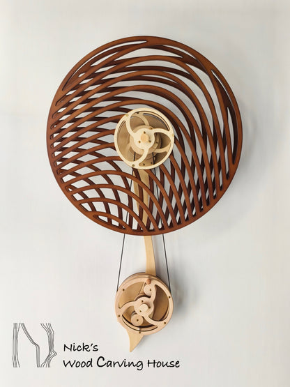 Flow | Wooden Kinetic Sculpture
