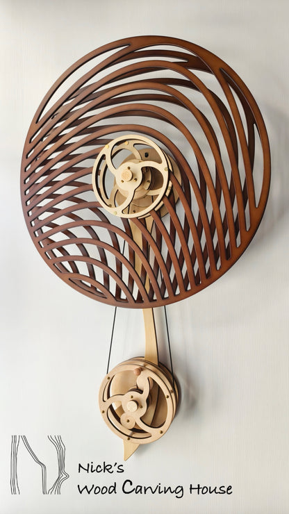Flow | Wooden Kinetic Sculpture