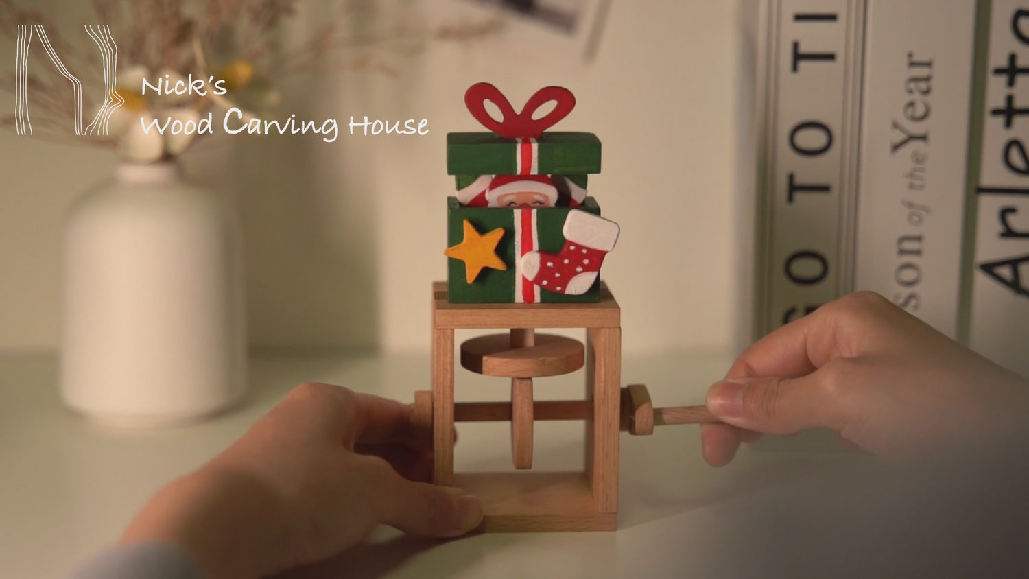 Christmas Santa Automaton