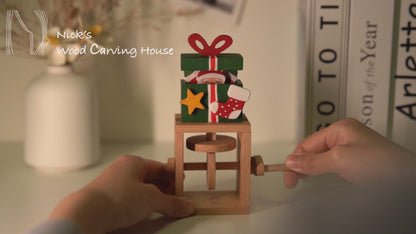 Christmas Santa Automaton