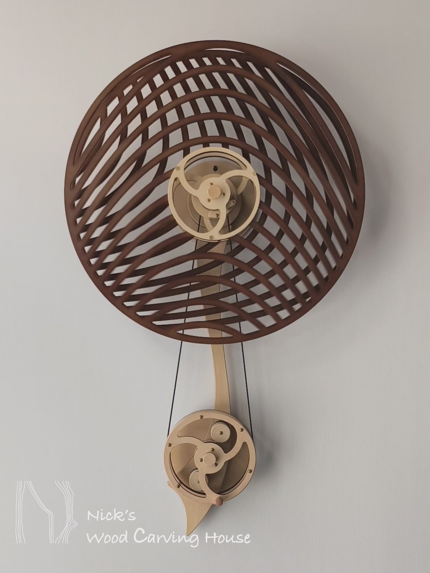 Flow | Wooden Kinetic Sculpture