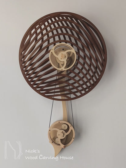 Flow | Wooden Kinetic Sculpture